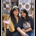 Veena Jagtap Instagram - 💝Be Around People That Are Good For Your Soul💝 Loads Love Chinnu @its.vrushali 😘 #childhoodfriends