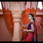 Veena Jagtap Instagram - 🌸केवड्याचं पान तू, कस्तुरीचं रान तू 🌸 Make-Up & Hair Artist: @poornimas_makeover Costume: @gargifashiondesigner_rental Jewellery: @trisha_jewells Photography: @design_phactory 🌸 Pune, Maharashtra