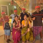 Vidisha Instagram - Mastiiiiii on set😂😉 #behindthescenes #koli