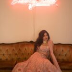 Vidya Vox Instagram - Still dreaming about this lehenga thanks to @shopkynah Hair & studio by @marisacuts . . . . #kynahpartner #kynah