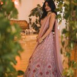 Vidya Vox Instagram - Still dreaming about this lehenga thanks to @shopkynah Hair & studio by @marisacuts . . . . #kynahpartner #kynah