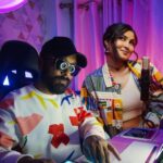 Vidya Vox Instagram - ⭐Use This Sound⭐ #Tamil #Hindi #reelsindia #Trending #producer Chennai Express Refix - Vidya Vox x Charles Bosco Fun collabing with the super talented @vidyavox 📹 Vidya Vox Cinematography: @shankartucker 📹 Bosco Cinematography & editing: @thuva.rajani