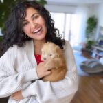Vidya Vox Instagram - My whole heart @chikoo_the_poo! #puppy #shotoniphone14pro
