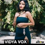 Vidya Vox Instagram – LA: Come and hang with us next week 8/26 @breakingsoundla – ticket link in bio!

@shankartucker @efajrmusic @enobae