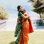 Vidya Vox Instagram – My sister @_vandanaiyer_ got married to @beckstreetsback in front of their immediate families in the sweetest ceremonies. It was so beautiful! Here are some of my fav pics from ceremony 1 🥰❤️ Kahuku, Hawaii