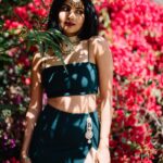 Vidya Vox Instagram - Urban forest fantasy 🌸🌺🌷🌹🌸 NEW TRACK ALERT - Thalaivi Remix ft. @navz_47 is out on all streaming platforms now! Video will be out tomorrow, 4/26!