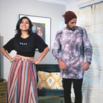 Vidya Vox Instagram - This one was extra fun w/@neelswims. Grab these @tlviclothing lewks nowwww! #athleisure #smallbusiness #ootd