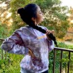 Vidya Vox Instagram - *NEW DROP* - @tlviclothing Constellation Crewneck sweatshirt available for pre-order now! It’s hand-dyed by @neelswims and I, aaaaand it’s cozy & cute! Shhh it can be a present to yourself, I won’t tell! Link in bio! PS: the last two photos are close up of the different sweatshirt patterns & colors - each one is hand made and unique!