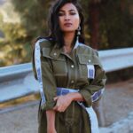 Vidya Vox Instagram - Dreaming of traveling again! Jumpsuit by the amazing @ji.won.choi. She blends her Korean and American identities through her creations. It’s also all made sustainably! I’m a huge fangirl 🥰💃🏽✨I had to add my jhumkas to it 💫