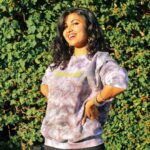Vidya Vox Instagram - *NEW DROP* - @tlviclothing Constellation Crewneck sweatshirt available for pre-order now! It’s hand-dyed by @neelswims and I, aaaaand it’s cozy & cute! Shhh it can be a present to yourself, I won’t tell! Link in bio! PS: the last two photos are close up of the different sweatshirt patterns & colors - each one is hand made and unique!