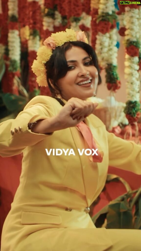 Vidya Vox Instagram - So excited to be part of @cokestudiotamil Season 2 with @gvprakash & @rajalakshmifolk_official 🎉🥳 this whole season is going to be THE VIBE. The line up is 🤯
