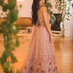 Vidya Vox Instagram - Still dreaming about this lehenga thanks to @shopkynah Hair & studio by @marisacuts . . . . #kynahpartner #kynah