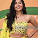 Vidya Vox Instagram - Never Have I Ever…had my song as part of a @netflix show…until now! “Be Free” makes a smoll appearance in episode 10! Thank you @mindykaling for a creating a groundbreaking series that beautifully portrays the diverse experiences of the South Asian community, bringing our stories to the forefront. 🌍✨ Grateful to be a small part of this powerful movement of representation and celebration! 🙌🏽🎉 @shankartucker @_vandanaiyer_ @jomygeorgemusic @snakesxladders Wearing my fav @payalsinghal to the LA premiere 🤩 Matched the carpet with @pragathiguru 🥳