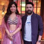 Vinali Bhatnagar Instagram - What dreams are made of!💖 . . . . #kapilsharmashow #kisikabhaikisikijaan #aboutdreams #light #love #dreams