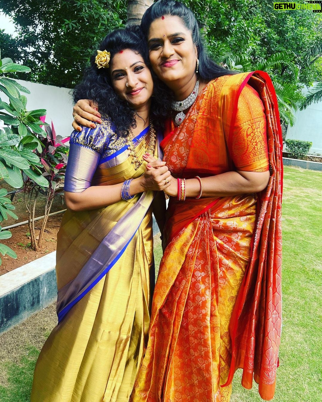 Vishnu Priya Instagram - Happiest Birthday my dear cutie sister 😍you ...