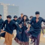 Vishnu Priya Instagram - #AaduMacha a – pure madness in every beat!💃🕺 Keep Reeling 🎥📽️ @raviteja_2628 @karthik.gattamneni @davzand @Sekharmaster @iconmusicsouth @theiconmusicofficial @peoplemediafactory #Eagle #EagleOnJan13 . . #reelsinstagram #reels #reelsvideo #movies #music #songs #telugu