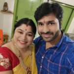 Vishnu Priya Instagram - On the occasion of Raksha Bandhan, I extend my warm wishes to these amazing Sisters, who truly make each and every Rakhi so much more special for me 🥰❣️ @plnnsc.madhurima @vishnupriyaaofficial @raamimeghna @bhavanareddyartist Many have been far apart and unpictured in these moments, but still the bond we share for each other always lasts forever. Happy Rakhi @hamsa_t @anu.yadavalli @vamseepriya #srilalitha #vaishnavi.gorti @dr_sai_sindhura_tadepally @chandana_315 @chetanatadepally And also very blessed Raksha Bandan all the lovely sisters who see a brother in me and extend their warm love through these platforms 💗 Hyderabad