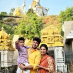 Vishnu Priya Instagram - Destroy the negativity within, and let positivity shine ✨ 🔱 📿 🕉️ . #murudeshwar #shiva #lordshiva #temple #devotional #happyus #blessed #positivity #spreadyjoy #loveyouall #thankyouathankyouall