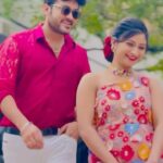 Vishnu Priya Instagram - 🫶🏻🫶🏻🫶🏻 . Outfits: @wardrobe.talks 🩷 . 📷: @anthonykarthik__ 🩷 . Makeover by @s.bhavani_hairstyler 🩷 . . #familyno1 #reality #show #couple #couplegoals #television #telugu #actorslife #blessed #zeetelugu #instareels #instadaily #reels #instagood #instagram #sidshnu #subscribe #like #share #thanks #spreadlove #spreadpositivity #thankyou