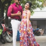 Vishnu Priya Instagram - Family no 1 ♥️ . Wearing: @wardrobe.talks ♥️ . 📷: @sk.yaseenahmad ♥️ . Makeover by @s.bhavani_hairstyler ♥️ . #photograph #photography #photo #shows #reality #telugu #smallscreen #blessed #outfits #hairstyle #instagood #instagram #instadaily #sidshnu #subscribe #like #share #comment #thankyouuniverse #loveyouall