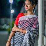 Vishnu Priya Instagram - Wear it to flaunt it 🌊 . Saree from @lokaa_fashions ⭐️ . 📷: @the_pixel__photography ⭐️ . #photography #photo #photooftheday #photographylovers #saree #sareeindia #sareecollection #sareefashion #instagood #instalove #insta #sidshnu #subscribe #like #share #thankyouall #loveyouall