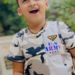 Vishnu Priya Instagram - Presenting you all our little munchkin’s @ayaanshvarma_official first ever ♥️🧿🧿🧿🧿🧿🧿🧿🧿🧿 . Kashtapadindhi : @siddhardhvarma_official & anthonykarthik__ ♥️ . #reels #trendingreels #instagram #instareels #instadaily #instagood #kids #kidsstyle #kidsfashion #school #blessed #blessedkid #happyus #sidshnu #subscribe #like #share #comment #spreadlove #spreadpositivity #spreadkindness #spreadjoy #thankyouthankyouthankyou