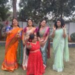Vishnu Priya Instagram - My favourite Wow Team Trinayani 🥰♥️ #trinayani #wow #sobeautiful Hyderabad