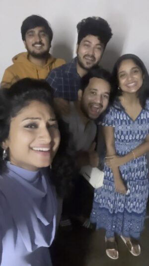 Vishnu Priya Instagram - Wishing you lots of fun & happiness Thammadu ♥️ you deserve all the best in life 🧿🧿🧿🧿🧿🧿 
.
.
#amardeep #bigboss #telugu #season #contestant #blessed #brotherforlife #support #vote #spreadpositivity #spreadlove #spreadkindness #thankyou #loveyouall