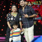 Vishnu Priya Instagram - Family no 1 ♥️🤗 . Don’t miss to watch this entertaining episode every sunday on @zeetelugu 🫶🏻 . Outfits: @slokacollections ♥️🤩 . 📷: @paulino_pictures ♥️ . Hairstylist: @s.bhavani_hairstyler ♥️🌟 . . . #family #reality #show #fun #love #care #blessed #couplegoals #couple #sidshnu #subscribe #like #share #comment #instagram #instalove #instagood #instadaily #outfit #photography #spreadpositivity #spreadjoy #thankyou #keepsupporting