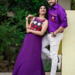Vishnu Priya Instagram - నన్ను నిన్ను కలుపుతున్న ప్రేమలో…………. జగతి అంటే మనమే అన్న మాయలో ……………… 🎼🎼🎼 . Outfits: @wardrobe.talks 💜 . . 📷: @panthambhanuprasad 💜 . Hairstylist: @s.bhavani_hairstyler . . . #instagram #couple #couples #coupleoutfits #coupleshoot #photographers #photography #pic #sidshnu #subscribe #like #share #comment #like #share #thankyou #loveyouall