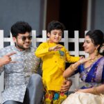 Vishnu Priya Instagram - Family no 1 Grand finale ♥️ . Outfits: @swan_designerstudio ♥️ . 📷; @wedlove_films ♥️ . Makeover by @s.bhavani_hairstyler ♥️ . . . #family #reality #show #television #beautiful #outfits #photography #photoshoot #photographer #photooftheday #instagram #instagood #instadaily #instamood #instalove #spreadlove #spreadpositivity #spreadkindness #spreadjoy #thankyou #loveyouall