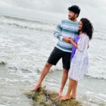 Vishnu Priya Instagram - Serenity 🪸🐚🌊 . . #beach #goodvibes #vibes #goa #couplegoals #couples #photoshoot #photooftheday #photographer #photooftheday #photos #instagram #insta #instadaily #instagood #sidshnu #subscribe #like #share #comment Patnem, Goa, India