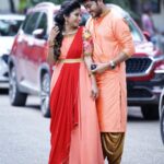 Vishnu Priya Instagram - Love ♥️ . Wearing: @wardrobe.talks ♥️ . 📷: @paulino_pictures . Hairstylist: @s.bhavani_hairstyler ♥️ . . #family #show #reality #dontmiss #fun #love #together #forever #enjoy #sidshnu #subscribe #like #share #thankyouthankyouthankyou