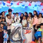 Vishnu Priya Instagram - Sometimes the simplest things mean the most ♥️🧿🤗 . . Birthday glimpse of @ayaanshvarma_official 🥳🤩 . . 📷: @panthambhanuprasad ♥️ . Edited by one & only @anthonykarthik__ ♥️ . . #birthday #cakes #party #kids #love #fun #memories #happyday #blessed #loveyouall #thankyou #instagram #insta #instadaily #instapost #sidshnu #subscribe #like #share #comment #thankyouthankyouthankyou