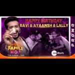 Vishnu Priya Instagram - Families Tho Kalisi Gananga Jarigina🤩🤩 Mana Ravi, Ayaansh & Lally Birthday Vedukalanu Miss Avvakandi💥💥 Watch #FamilyNo1 This Sunday At 11 AM on #ZeeTelugu #ZeeTeluguFamilyNo1 #ZeeTeluguPromo @anchorravi_offl @vishnupriyaaofficial @siddhardhvarma_official @nelimakaushal @kaushalmanda