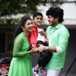 Vishnu Priya Instagram - Happy 4th birthday @ayaanshvarma_official ♥️ You deserve all the best in life♥️🧿 Have fun 🤩 live large 😘 live long 😍🤗 May all your lucky stars shine 🫶🏻🥰♥️ We love you so so so so so much nanna ♥️🧿