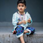Vishnu Priya Instagram - శ్రీ కృష్ణాష్టమి శుభాకాంక్షలు 🦚 . Wearing: @moo_glitz_glam 🧿 . 📷: @shutterbysarath 🦚 . Hair accessories from @joys_creation_accessories . #krishnashtami #chinnikrishna #lord #worship #hindu #festival #festivewear #happy #blessed #kids #family #familyno1 #zeetelugu #dontmiss #thankyou #spreadlove #spreadjoy #spreadpositivity