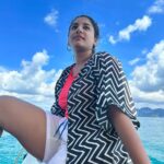 Vishnupriyaa bhimeneni Instagram – Major major missing 💙💙💙🌴🏝🏝🏜🏖🌈⛱️🌤🌤🌤🌞🌞🌞🌠🌊🌊

#VISHNUPRIYABHIMENENI #Takemeback #vacation #Ocean #swim #outdoors #rejuvenation #inthenature #withthenature #Motherearth  #Islanddiaries Krabi, Thailand