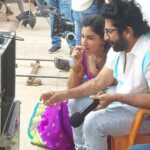 Vishnupriyaa bhimeneni Instagram - Butterflies 🦋 🦋 🦋 in stomach ... it has been a dream to work with Shekhar Master... and Thank God it manifested in a beautiful way 🥰🙏🙏... Thankyou @nivritivibes For being my angels you have laid foundation to my dream by giving me great team ... great song , lovely talented singers 👨‍🎤 👩‍🎤... Great Dop ND his team 🥰 , Talented Art dept .... patience tho energy tho vunna light men ... Lovely dancers .👏👏👏👏👏 Their boiling hardwork is inspiring 😵🥶🙏 ... asst choreographers thankyou for your patience 🙏🙏 & hardwork in teaching me getting the position right first 🙄( oh God terrible learner iam ) Thankgod I had you guys ... and my team thankyou for keeping up with me ... and big thankyou for an amazingly talented & Supportive co worker @maanasnagulapalli It was a blast to work with you maanas 😍 💖 ... Wish Me luck you lovely people 🧡🙏🙏🙏 Ps: can't wait for you all to get entertained by our Hardwork & love for dance 💝💝💝💝💘💘💘💗💗💗❤️‍🔥❤️‍🔥❤️‍🔥 1-09-2022 Shot&edited : @sushmaa_gupta #vishnupriyabhimeneni #zariZaripanchekatti #shekarmaster #Folksongoftheyear #maanasnagulapalli #sravanabhargavi #sakethkomanduri #Nivritivibes