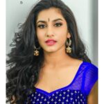 Vishnupriyaa bhimeneni Instagram - Let the blue sky meet the blue sea and all is blue for a time 💙🎆🌌🌉🧊❄️🌈 Styling @greeshma_krishna.k Outfit @mvdesignerstudio H&M @vinusha_makeoverartistry Pc @naveen_photography_official #vishnupriyabhimeneni #etvsridevidramacompany #dancingmywayintolife #experienceisallthatmatters #eveydayphenomenal