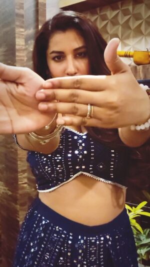 Vishnupriyaa bhimeneni Instagram - Cult mama is electrifying ⚡
 @jungleemusicsouth

Video shot&edited :@sushmaa_gupta
Hair :@_hairline_studio_

 #vishnupriyabhimeneni #cultmama #skanda #rapo #rampothineni #urvashirautela