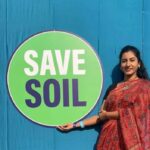Vishnupriyaa bhimeneni Instagram - Soil degradation is real and we cannot stay blind to it anymore. We are what we eat and everything that sustains us comes from the soil. Let's support @sadhguru as he starts his epic bike ride across 27 countries to #SaveSoil. #ConsciousPlanet @consciousplanet #vishnupriyabhimeneni #conciousliving #ConsciousPlanet #sadhguru #savesoil #motherearth #Bhumi #mylove #Mypassion #tosavesoil