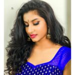 Vishnupriyaa bhimeneni Instagram - Let the blue sky meet the blue sea and all is blue for a time 💙🎆🌌🌉🧊❄️🌈 Styling @greeshma_krishna.k Outfit @mvdesignerstudio H&M @vinusha_makeoverartistry Pc @naveen_photography_official #vishnupriyabhimeneni #etvsridevidramacompany #dancingmywayintolife #experienceisallthatmatters #eveydayphenomenal