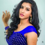 Vishnupriyaa bhimeneni Instagram - Let the blue sky meet the blue sea and all is blue for a time 💙🎆🌌🌉🧊❄️🌈 Styling @greeshma_krishna.k Outfit @mvdesignerstudio H&M @vinusha_makeoverartistry Pc @naveen_photography_official #vishnupriyabhimeneni #etvsridevidramacompany #dancingmywayintolife #experienceisallthatmatters #eveydayphenomenal