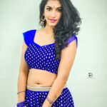 Vishnupriyaa bhimeneni Instagram - Let the blue sky meet the blue sea and all is blue for a time 💙🎆🌌🌉🧊❄️🌈 Styling @greeshma_krishna.k Outfit @mvdesignerstudio H&M @vinusha_makeoverartistry Pc @naveen_photography_official #vishnupriyabhimeneni #etvsridevidramacompany #dancingmywayintolife #experienceisallthatmatters #eveydayphenomenal