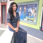 Vishnupriyaa bhimeneni Instagram - Everything happens for a reason..... What ever happens... Happens for good... ❤️💜 Film Chamber Society of Andhra Pradesh