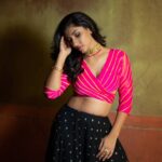 Vishnupriyaa bhimeneni Instagram - LOST 💛🤎💫⚡ 📸 : @goldentales.in Styled :@greeshma_krishna.k 👗 @labeltatva 📿 : @narayani.jewels.7