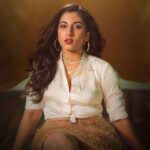 Vishnupriyaa bhimeneni Instagram - 🧡🧡🧡🧡🧡🧡🧡🧡🧡🧡🧡🧡🧡💣💥💥💥 Styling : @greeshma_krishna.k Outfit : @maghuva.studio Photo : @photographyarvin Edited : @santhosh_peddii M&H : @makeup_by_lavanya