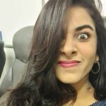 Vishnupriyaa bhimeneni Instagram - Everything happens for a reason..... What ever happens... Happens for good... ❤️💜 Film Chamber Society of Andhra Pradesh