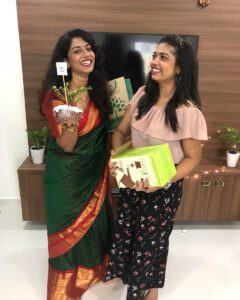 Vishnupriyaa bhimeneni Instagram - 19-08-20 🎂🎂🎂🎂😍😍😍😍 BIRTHDAY ❤️ GRACEFULLY 25😍💜💛💚💙 THIS BIRTHDAY WAS BEYOND MAGICAL 💛💛 THANK YOU FOR ALL YOUR LOVE.. THANKYOU FOR ALL YOUR WISHES 😍🙏💚 IAM GRATEFUL FOR EVERY BEING IN MY LIFE.. EVERYTHING AND EVERYONE ADDED BEAUTIFUL COLOUR TO MY LIFE 💖 THE JOURNEY SO FAR ON THIS PLANET.. ON MOTHER EARTH WAS AMAZING... 😍💛💛💖💖 AND IAM SURE ITS CONTINUING TO BE.. IAM GRATEFUL FOR THIS LIFE 💚💚 TO BE EXPERIENCING THIS LIFE 💙💙 I FEEL LOVED AND BLESSED 💛💛💛💜 #EACHDAYISblessing #EACHDAYNEWEXLERINCE #LIFEISBEAUTIFUL THANKYOU ONCE AGAIN FOR EACH AND EVERYONE WHO THOUGHT OF ME AND SEND ME UR LOVE AND BLESSINGS THROUGH YOUR THOUGHTS.. MESSAGES.. CALLS.. 💛 FOREVER LOVE AND HAPPINESS TO ALL OF YOU TOO 😍😍😍🙏🙏🙏🙏🙏🙏🙏🙏💖💖💖💖💖💖💖💖💖💖💖💖💖❤️❤️❤️❤️❤️❤️❤️❤️❤️❤️❤️❤️❤️❤️❤️💙💙💙💙💙💙💙💙💙💙💙💙💙💙💚💚💚💚💚💚💚💚💚💚💚💚💚💛💛💛💛💛💛💜💜💜💜💜💜💜💜💜